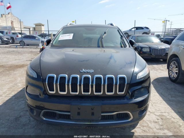 1C4PJMDS5EW242544 Jeep Cherokee Limited