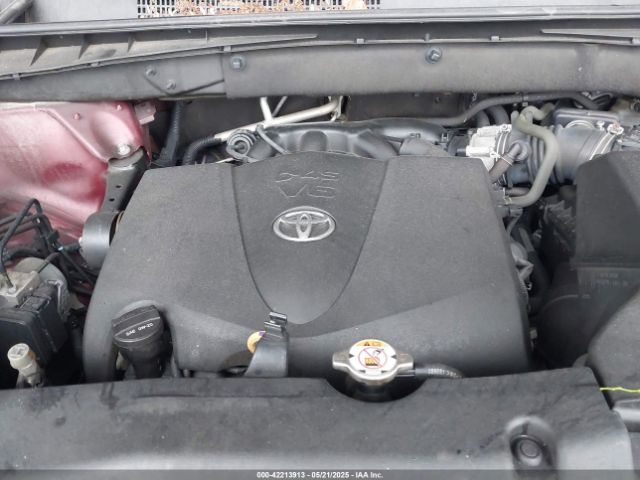 5TDDZRFH2KS925095 Toyota Highlander Limited Platinum
