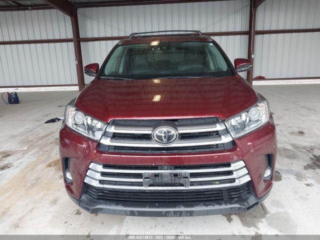 5TDDZRFH2KS925095 Toyota Highlander Limited Platinum