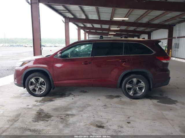 5TDDZRFH2KS925095 Toyota Highlander Limited Platinum