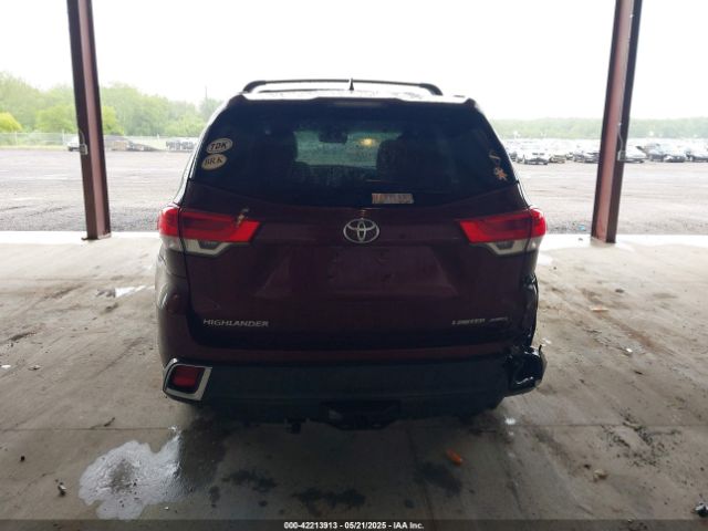 5TDDZRFH2KS925095 Toyota Highlander Limited Platinum