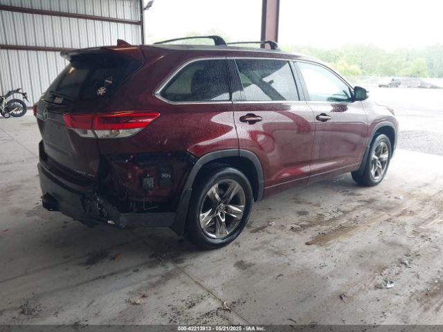 5TDDZRFH2KS925095 Toyota Highlander Limited Platinum