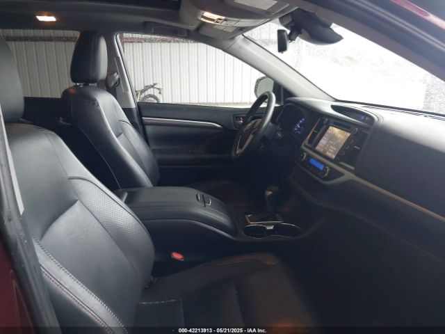 5TDDZRFH2KS925095 Toyota Highlander Limited Platinum
