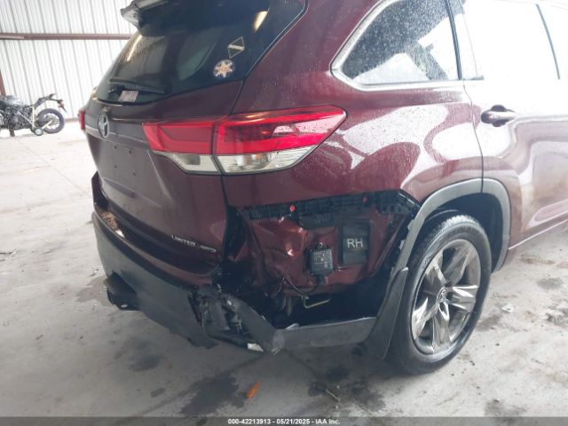 5TDDZRFH2KS925095 Toyota Highlander Limited Platinum