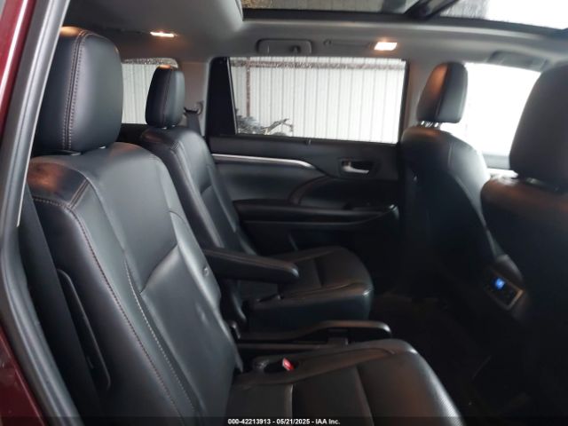5TDDZRFH2KS925095 Toyota Highlander Limited Platinum