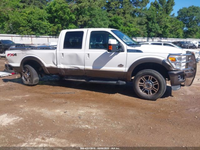 1FT7W2BT9FEC69657 Ford F-250 Lariat