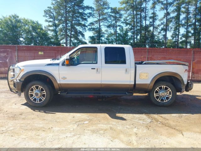 1FT7W2BT9FEC69657 Ford F-250 Lariat