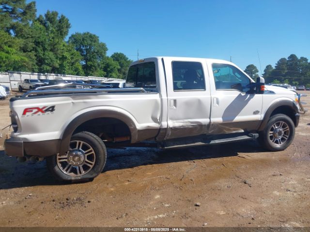 1FT7W2BT9FEC69657 Ford F-250 Lariat