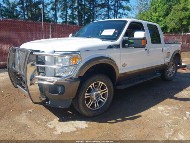 1FT7W2BT9FEC69657 Ford F-250 Lariat