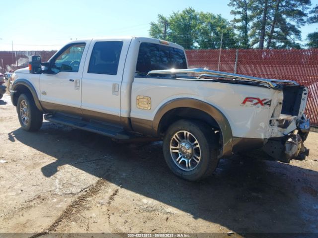 1FT7W2BT9FEC69657 Ford F-250 Lariat