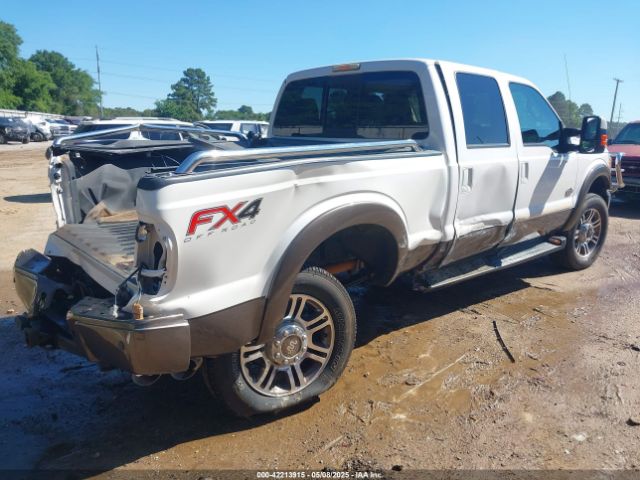 1FT7W2BT9FEC69657 Ford F-250 Lariat