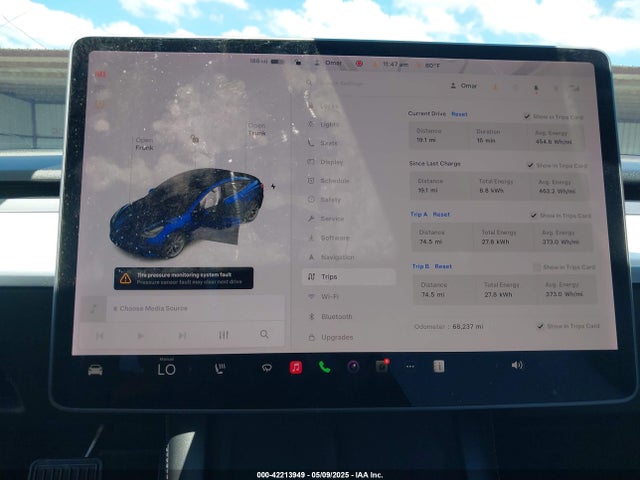 2022 TESLA MODEL 3 5YJ3E1EB1NF119215 Photo 6