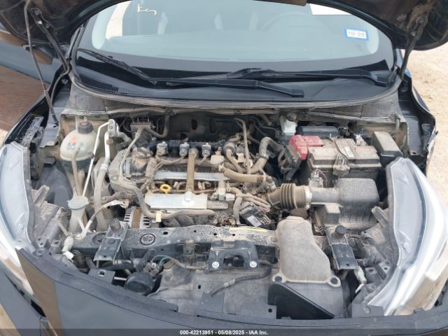 3N1CN8EV1LL858864 Nissan Versa Sv Xtronic Cvt