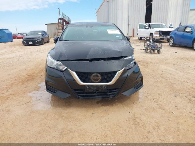 3N1CN8EV1LL858864 Nissan Versa Sv Xtronic Cvt