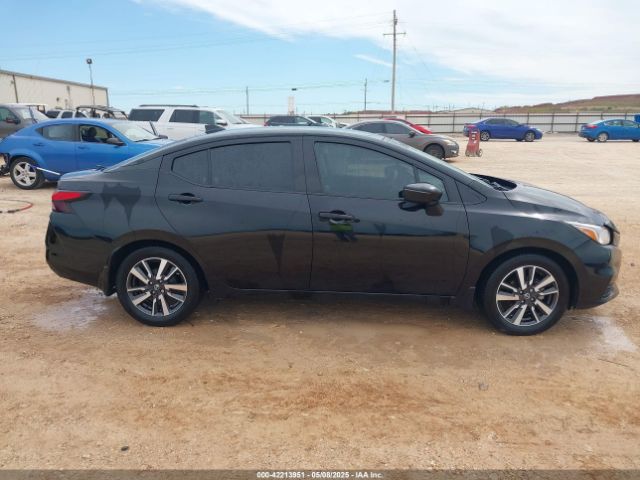 3N1CN8EV1LL858864 Nissan Versa Sv Xtronic Cvt