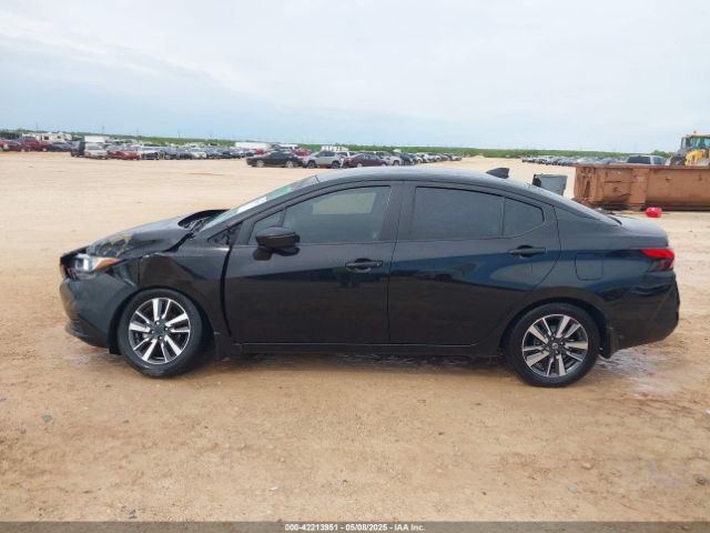 3N1CN8EV1LL858864 Nissan Versa Sv Xtronic Cvt