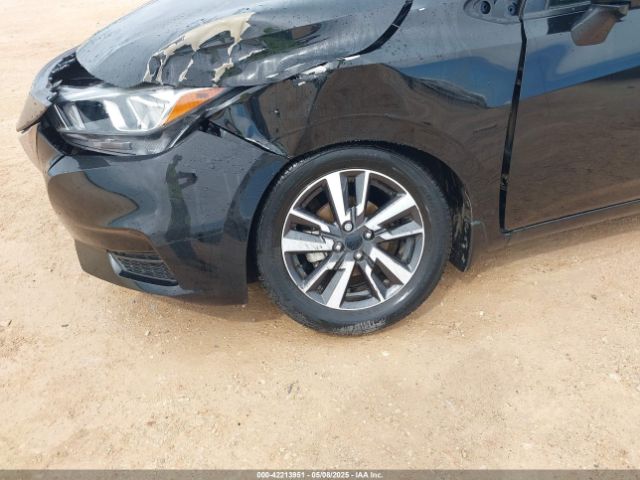 3N1CN8EV1LL858864 Nissan Versa Sv Xtronic Cvt