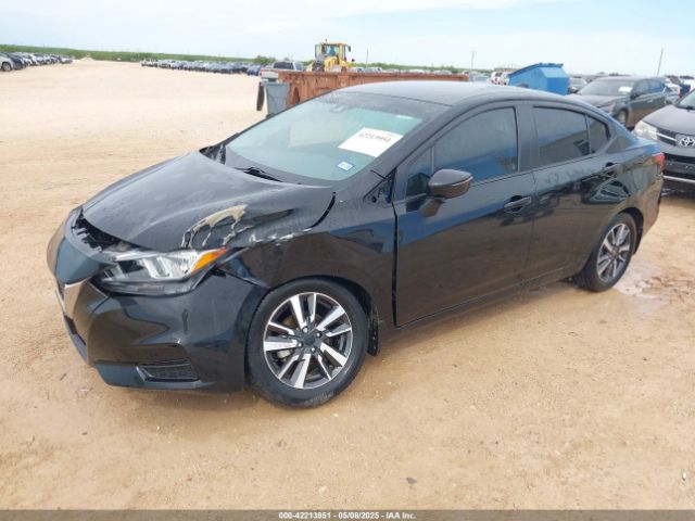 3N1CN8EV1LL858864 Nissan Versa Sv Xtronic Cvt