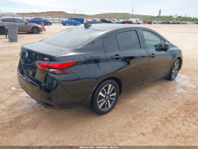 3N1CN8EV1LL858864 Nissan Versa Sv Xtronic Cvt