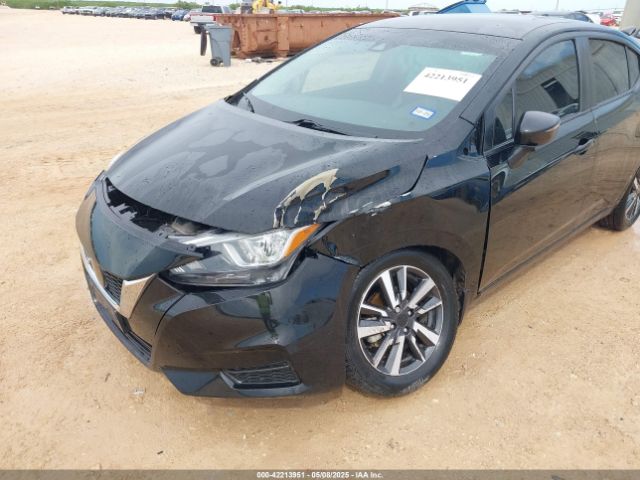 3N1CN8EV1LL858864 Nissan Versa Sv Xtronic Cvt