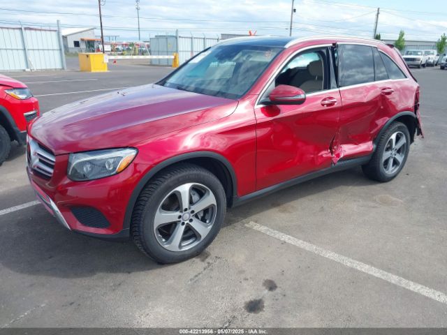 2017 MERCEDES-BENZ GLC 300 WDC0G4JB2HF192074 Photo 1
