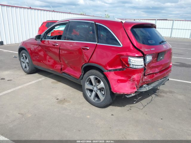 2017 MERCEDES-BENZ GLC 300 WDC0G4JB2HF192074 Photo 2