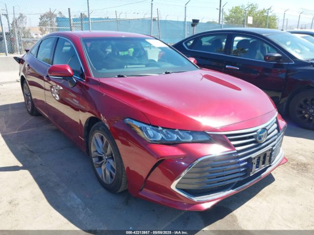 2020 TOYOTA AVALON HYBRID 4T1J21FB6LU012708
