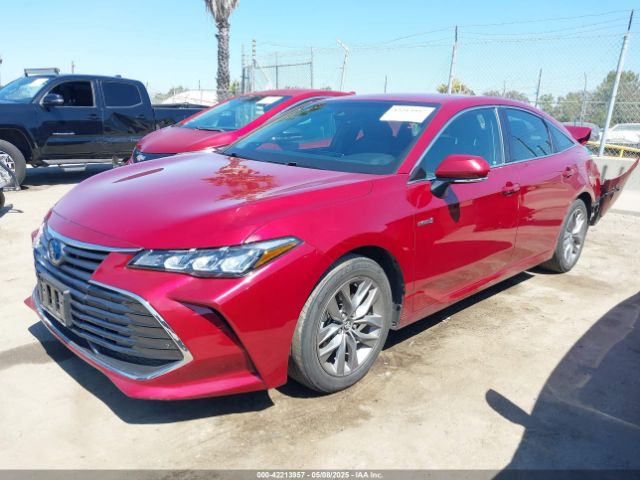 2020 TOYOTA AVALON HYBRID 4T1J21FB6LU012708 Photo 1