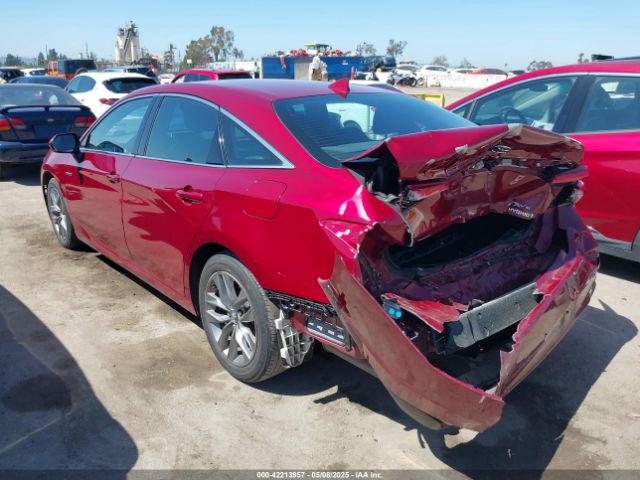 2020 TOYOTA AVALON HYBRID 4T1J21FB6LU012708 Photo 2