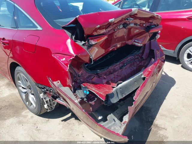 2020 TOYOTA AVALON HYBRID 4T1J21FB6LU012708 Photo 5