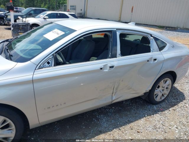 2G11Z5SA4H9147879 Chevrolet IMPALA LS