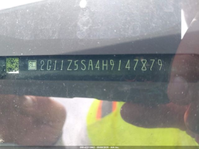 2G11Z5SA4H9147879 Chevrolet IMPALA LS