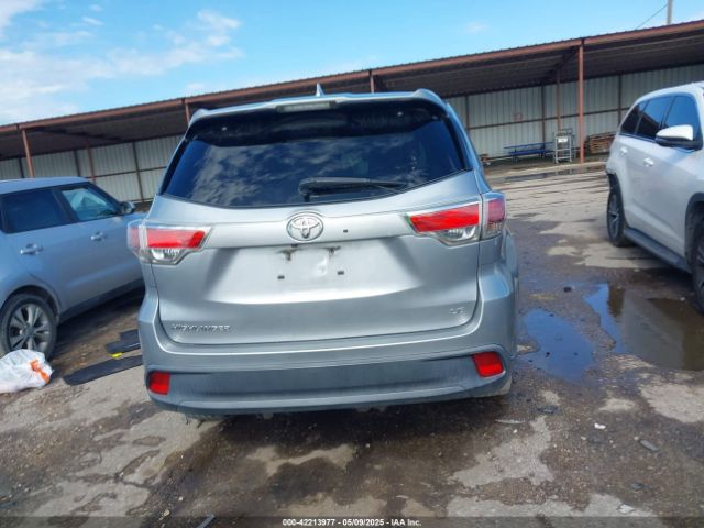 5TDZKRFH4FS116360 Toyota Highlander Le Plus V6