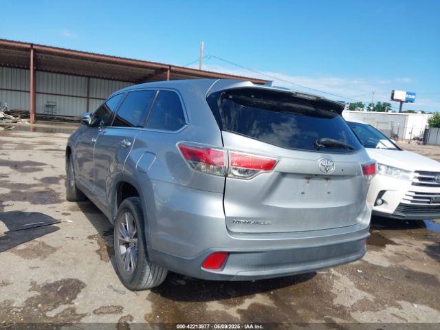 5TDZKRFH4FS116360 Toyota Highlander Le Plus V6