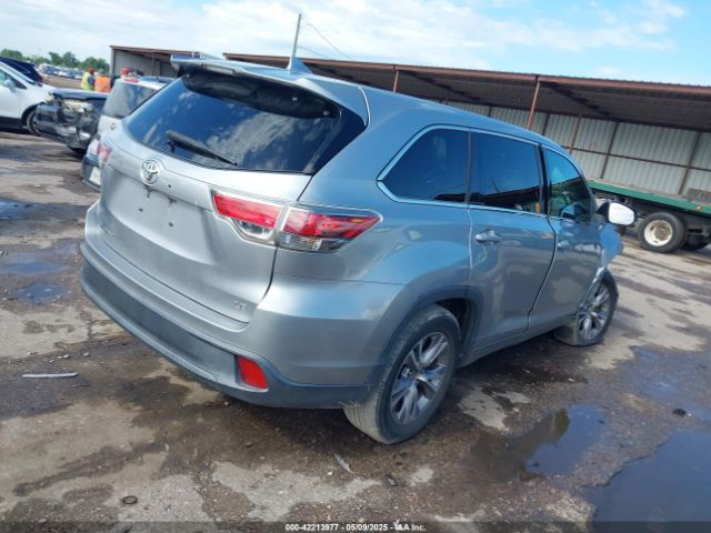 5TDZKRFH4FS116360 Toyota Highlander Le Plus V6