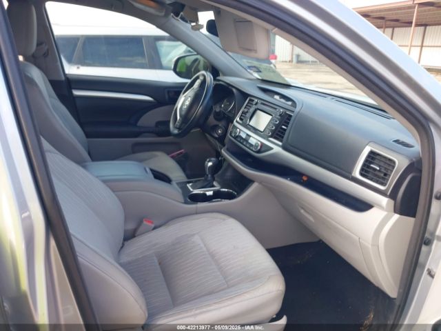 5TDZKRFH4FS116360 Toyota Highlander Le Plus V6