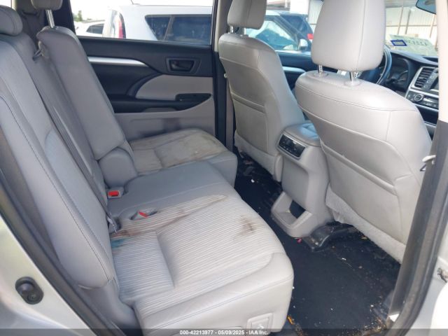 5TDZKRFH4FS116360 Toyota Highlander Le Plus V6