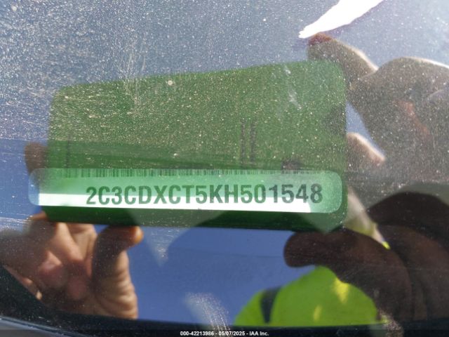 2C3CDXCT5KH501548 Dodge 2019