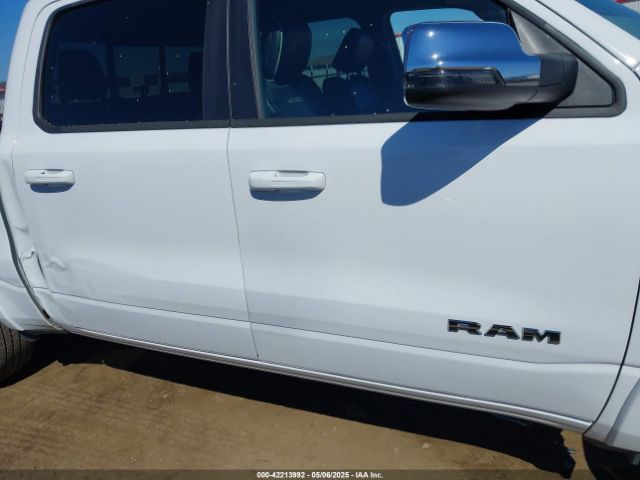 1C6SRFJP0SN562863 RAM 1500 Laramie  4x4 5'7 Box