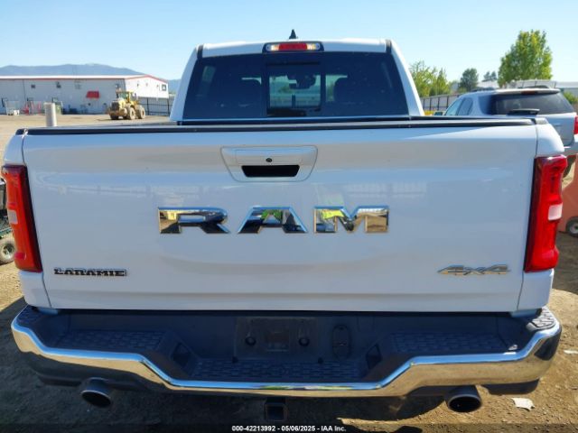 1C6SRFJP0SN562863 RAM 1500 Laramie  4x4 5'7 Box