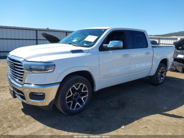 1C6SRFJP0SN562863 RAM 1500 Laramie  4x4 5'7 Box