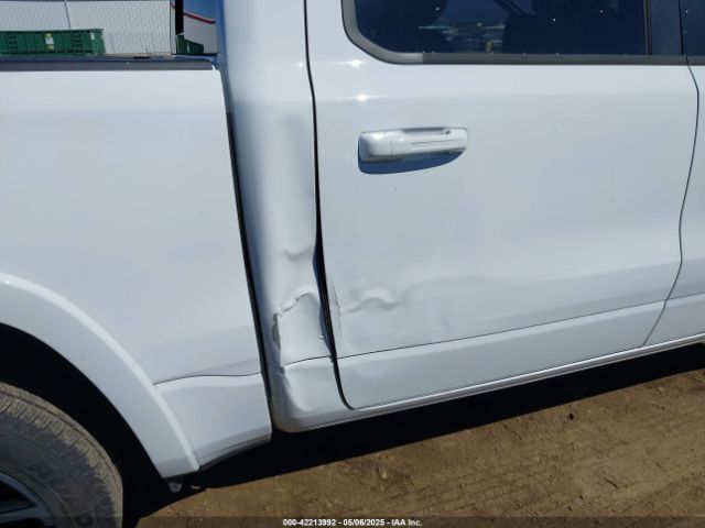 1C6SRFJP0SN562863 RAM 1500 Laramie  4x4 5'7 Box