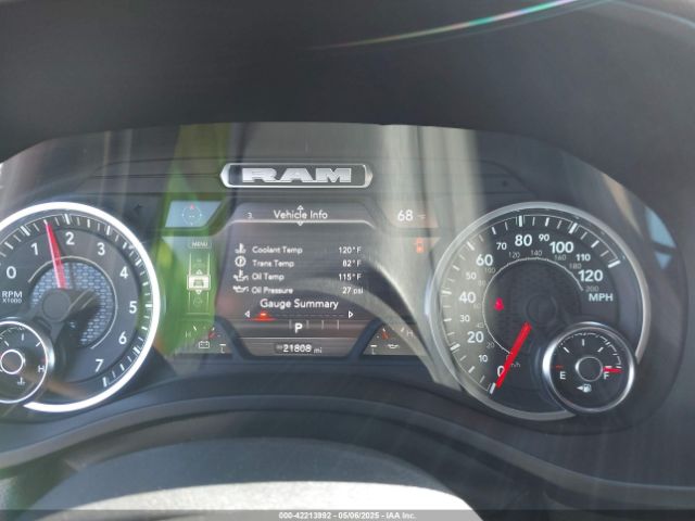1C6SRFJP0SN562863 RAM 1500 Laramie  4x4 5'7 Box