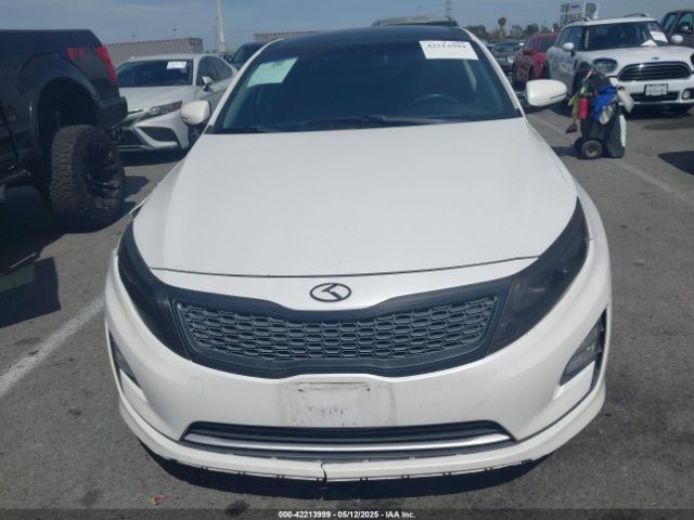 KNAGN4ADXG5098506 KIA Optima Hybrid Ex