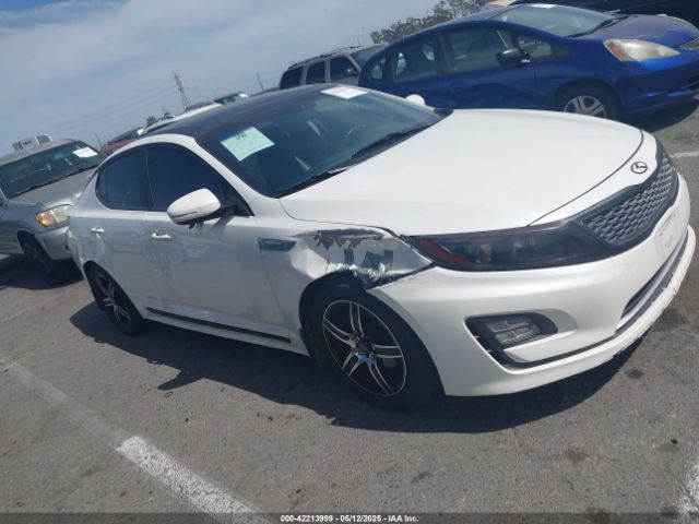 KNAGN4ADXG5098506 KIA Optima Hybrid Ex