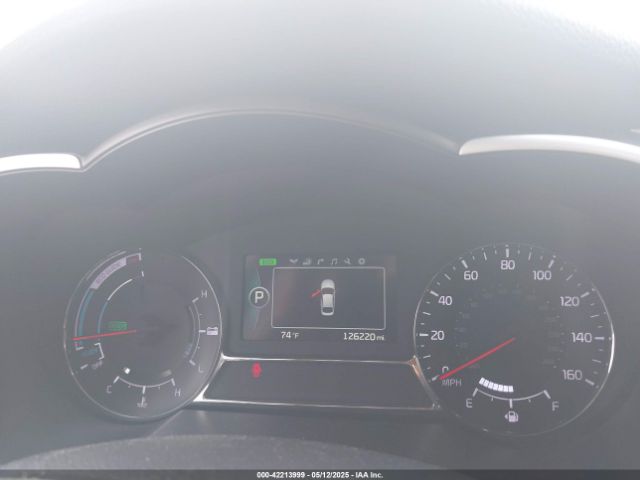 KNAGN4ADXG5098506 KIA Optima Hybrid Ex