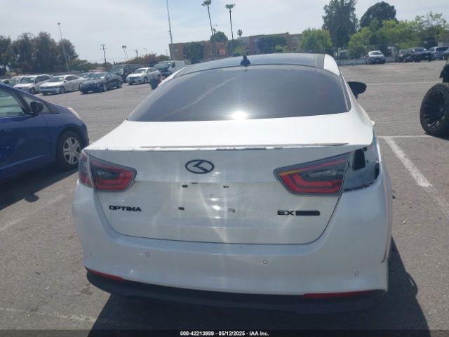 KNAGN4ADXG5098506 KIA Optima Hybrid Ex