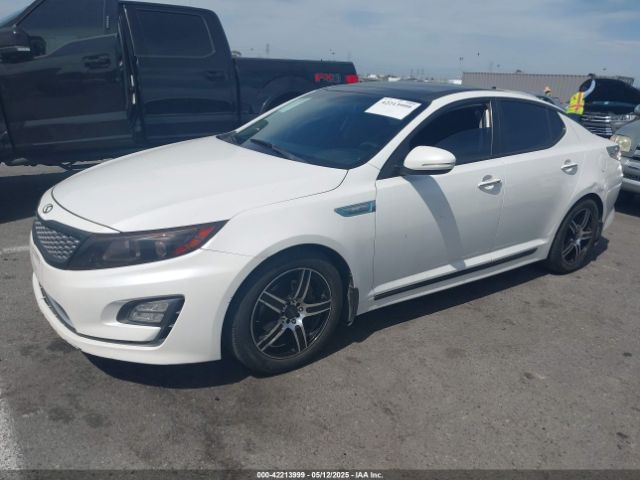 KNAGN4ADXG5098506 KIA Optima Hybrid Ex