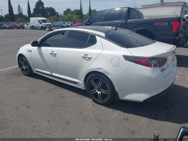 KNAGN4ADXG5098506 KIA Optima Hybrid Ex