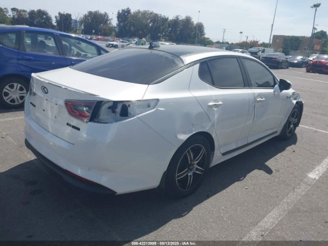 KNAGN4ADXG5098506 KIA Optima Hybrid Ex